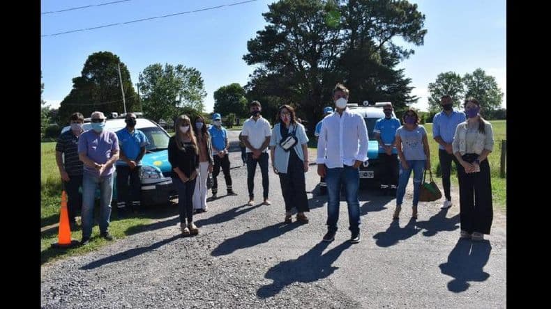 Provincia presentó su nuevo “nodo vial” para Pergamino