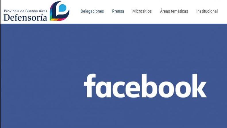 La Defensoría le reclamó a Facebook que mejore sus estándares de ciberseguridad