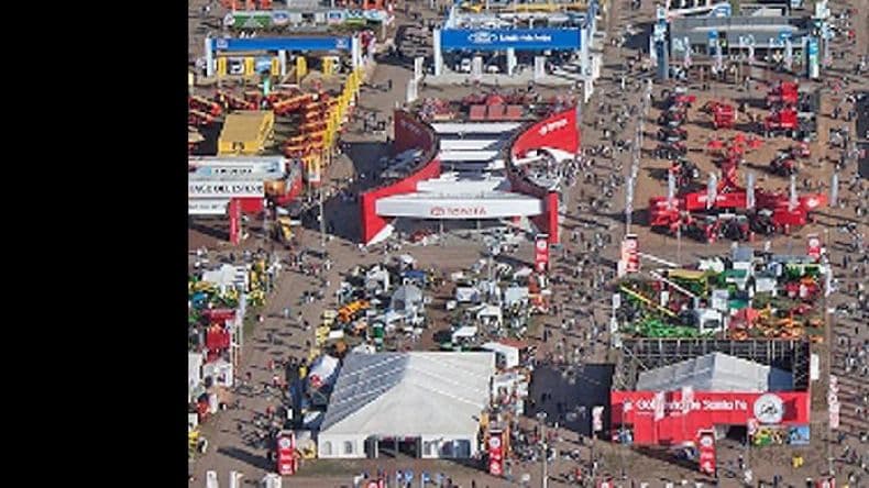 Se viene el primer sorteo de stands de AgroActiva: se realizará el jueves