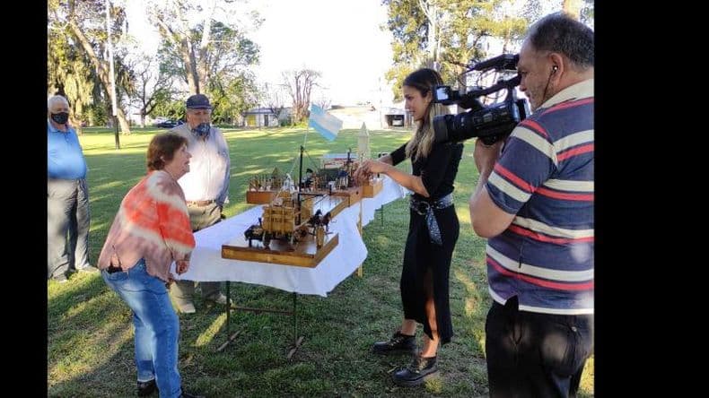 El programa Fiestas Argentinas recorrió lugares e historia del Partido de Pergamino