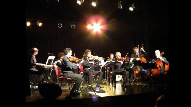 La Orquesta de Cámara se presenta en Acevedo y Guerrico