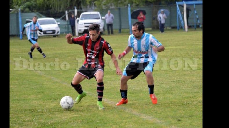 Con dos partidos comienza el torneo local de fútbol