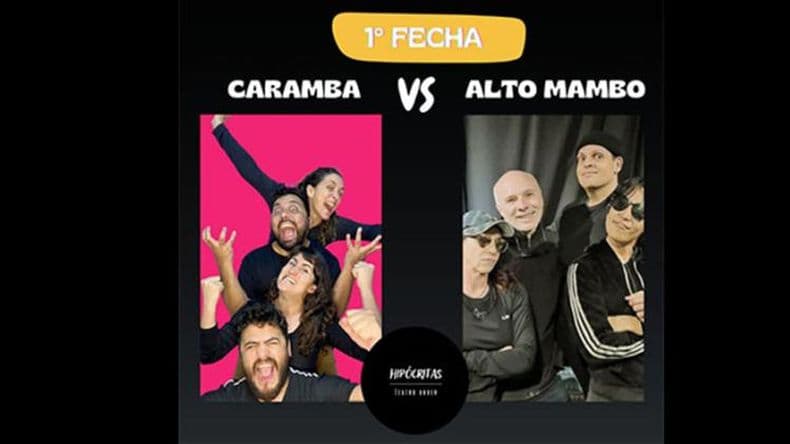 Comienza este sábado la segunda edición de "Liga Pergaminense de Impro"