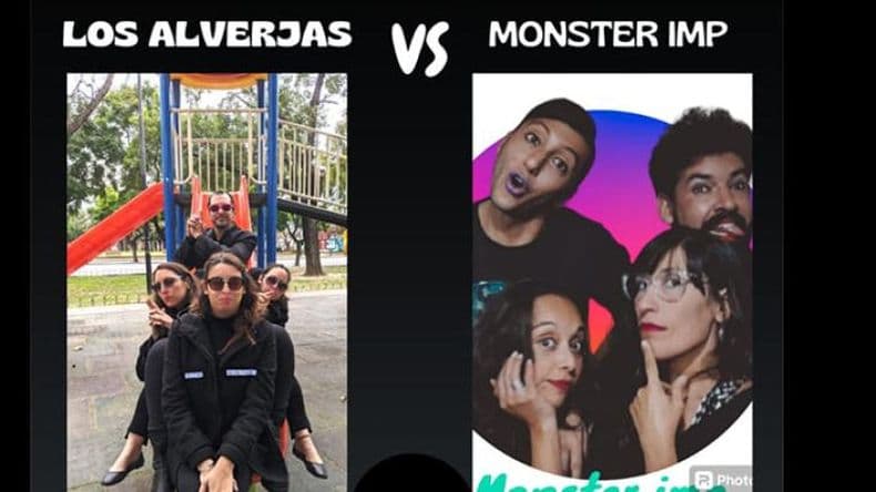 Continúa este sábado la "Liga Pergaminense de Impro"