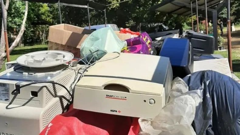 Jornada de reciclaje en Parque España, una apuesta por el ambiente y la economía circular