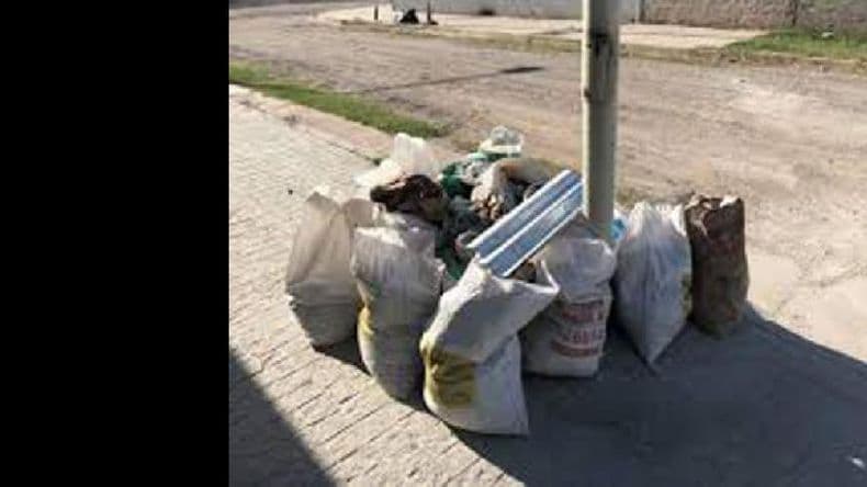 Cronograma de recolección de voluminosos en febrero