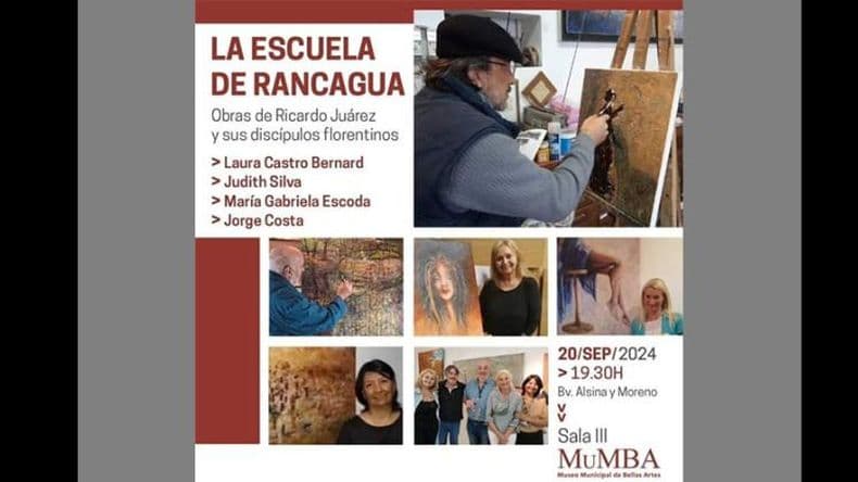 La programación completa de los espectáculos y eventos culturales en Pergamino