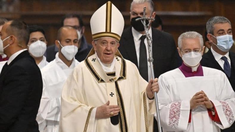 El Papa rechazó el "amor por las estadísticas"