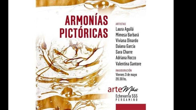 Muestras, cine, música para escuchar y bailar, conferencia y teatro, este fin de semana en Pergamino