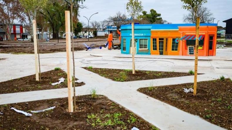 Parque de Educación Vial: los niños podrán recorrerlo con sus bicicletas
