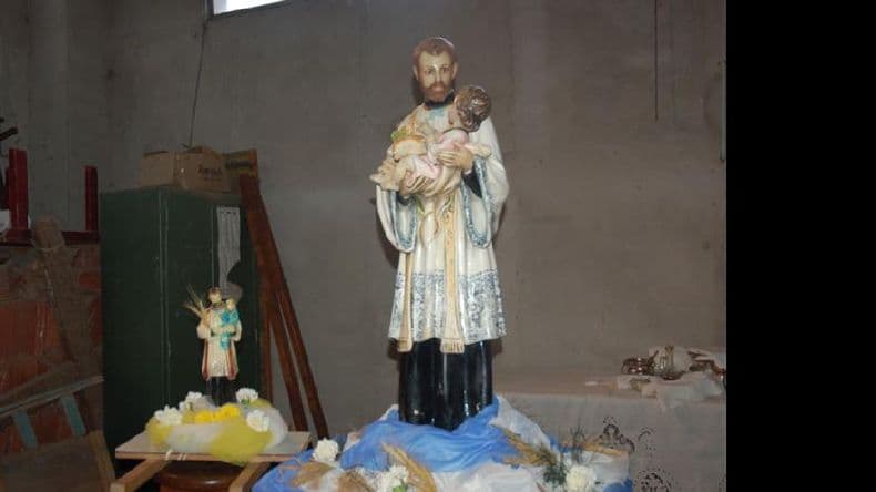 Desarrollan el triduo en honor a San Cayetano