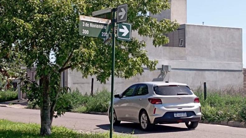 Empezaron a implementar calles con sentido único en los distintos barrios