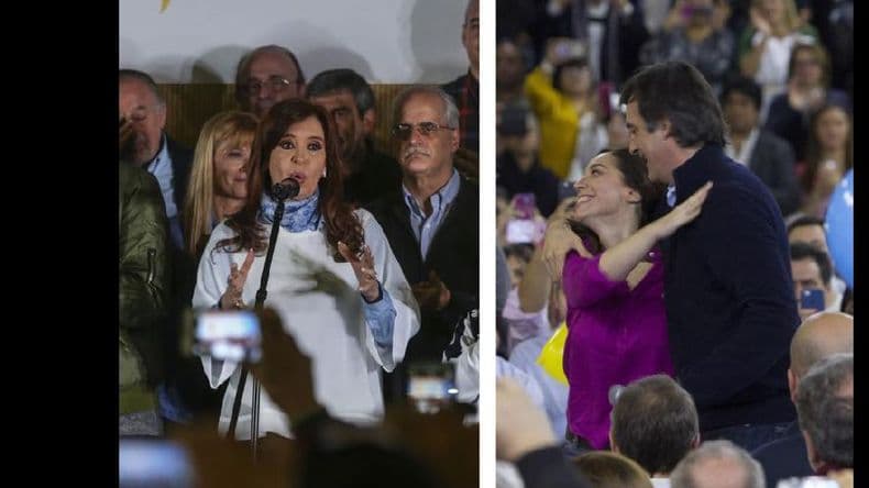 Cristina Kirchner busca resurgir y Cambiemos revalidar su gestión
