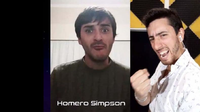 Tony Lyon y “Pepo” Bianco se unieron en un divertido video clip en cuarentena