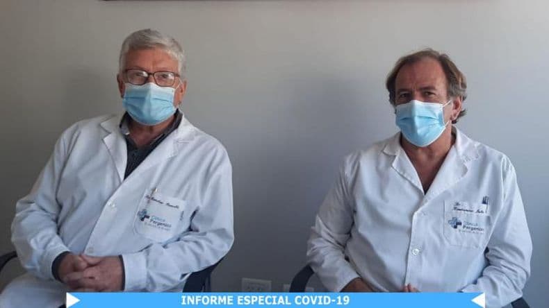 Clínica Pergamino: "Adaptamos la estructura para acompañar la realidad epidemiológica"