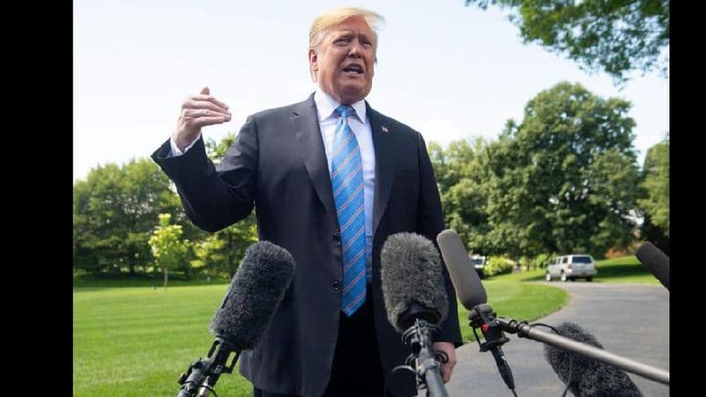 Trump dijo que el acuerdo migratorio solo funcionará si México cumple con su parte