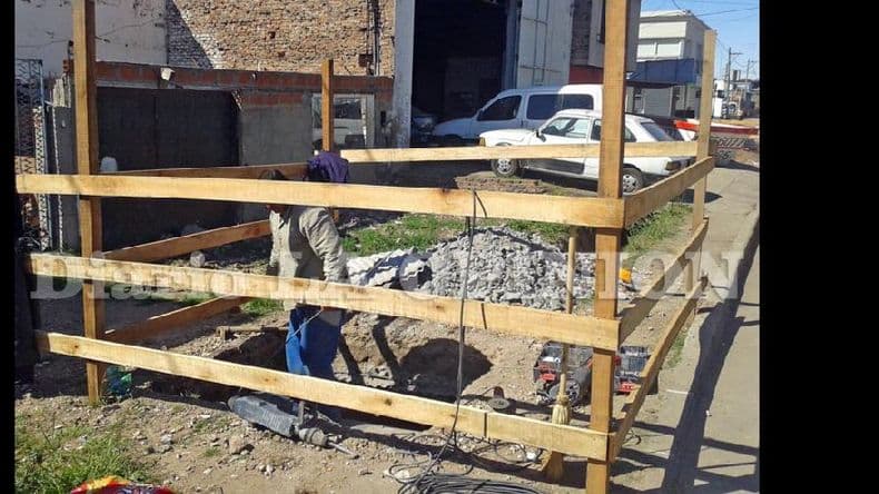 Iniciaron la primera etapa de las obras para remodelar un sector de avenida Illia