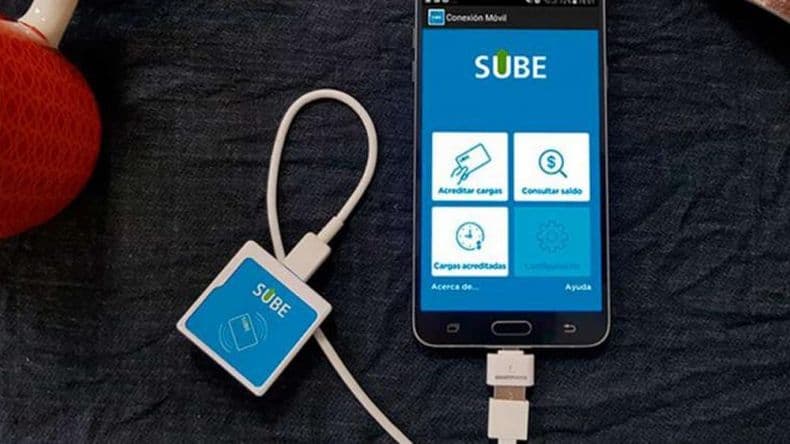 Informan los beneficios de utilizar los sistemas para la carga del Sube