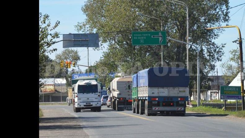 Rutas colapsadas: los sectores urbanos de Pergamino provocan un riesgo vial