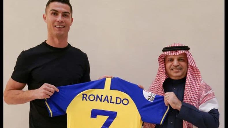 Cristiano Ronaldo es nuevo jugador del Al-Nassr de Arabia Saudita
