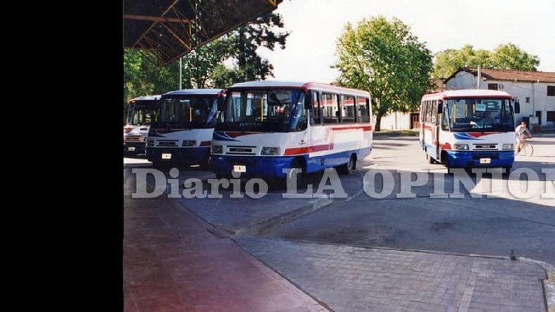 Prorrogaron el servicio de colectivos que vincula Pergamino y El Socorro