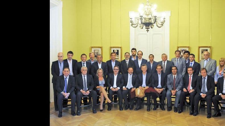 Macri recibió a intendentes de las capitales provinciales