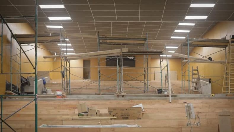 El Teatro San Martín entra en su etapa final y Pergamino se prepara para su reapertura