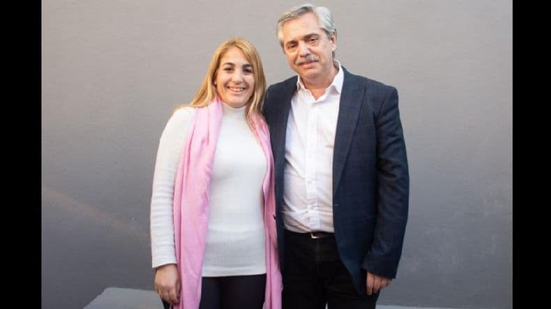 Eugenia Ball Lima le planteó a Fernández la situación del Maiztegui