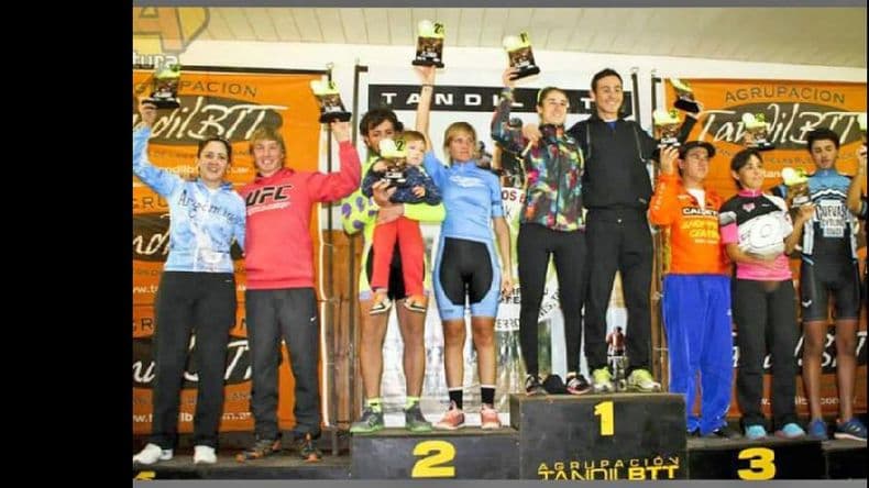 Beltramo y Mileta segundos en la “Vuelta de los Bosques”