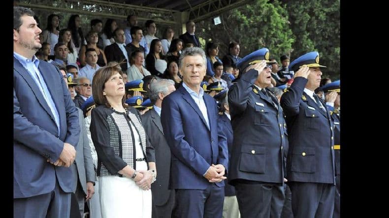 Mauricio Macri le pidió a la Federal que se aboque a “enfrentar el narcotráfico”