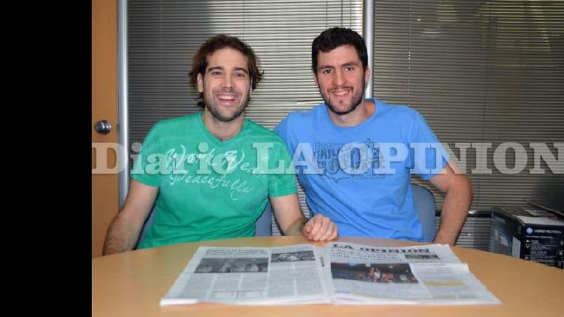 Lavezzo y Fontana explican el buen presente de Argentino