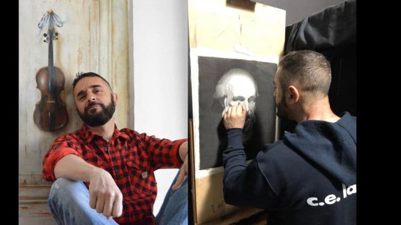 Eugenio Furlano y el desafío de pintar la realidad tal cual es