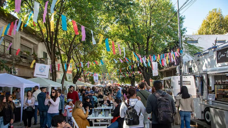 Llega la Feria Leer y Comer: gastronomía internacional, editoriales, shows y charlas sobre turismo