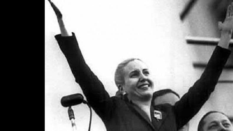Se cumplen 64 años del fallecimiento de Evita