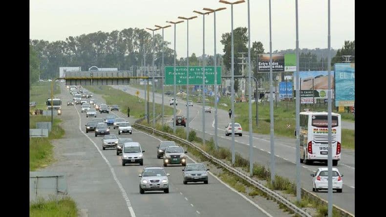 Intenso movimiento en las rutas en el regreso del fin de semana largo