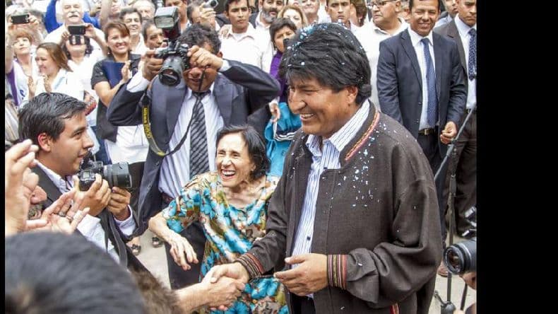 Evo Morales visitó Salta y aseguró que el narcotráfico “es un problema importado”