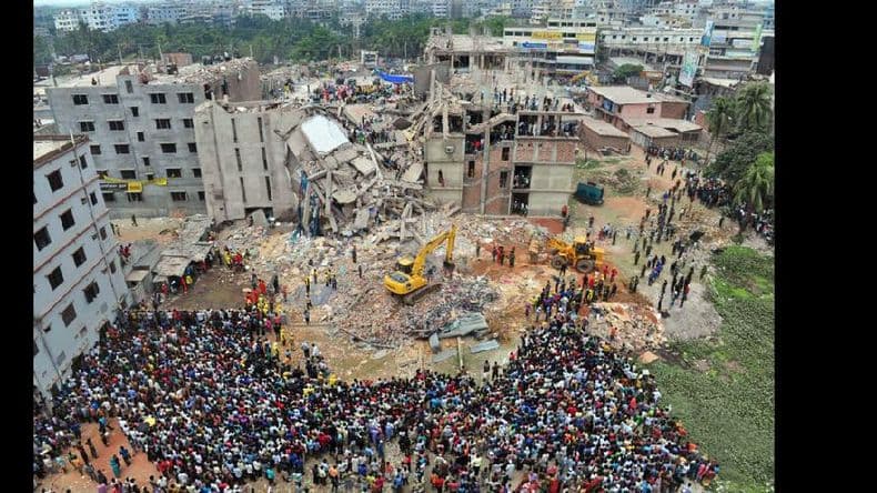 Benetton dará 1,1 millones de dólares para las víctimas del Rana Plaza, en Bangladesh
