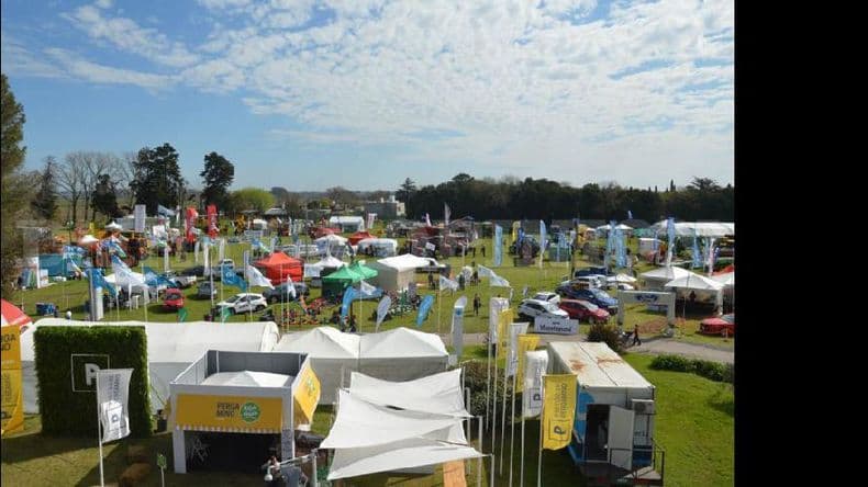 Día a día, las actividades de la Expo Rural de Pergamino