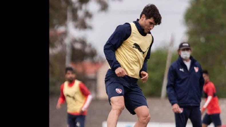 Pésima noticia para Independiente: se lesionó el pergaminense Ezequiel Muñoz