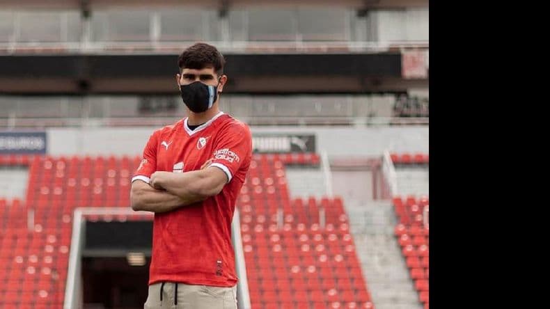 En Independiente deberán operar al pergaminense Ezequiel Muñoz