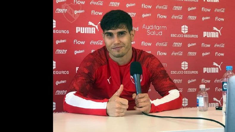 “Vine a Independiente para hacer historia”, aseguró Muñoz en su primera conferencia