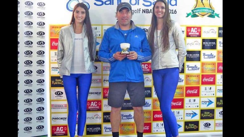 Destacada actuación de Fabián Biazotti en footgolf