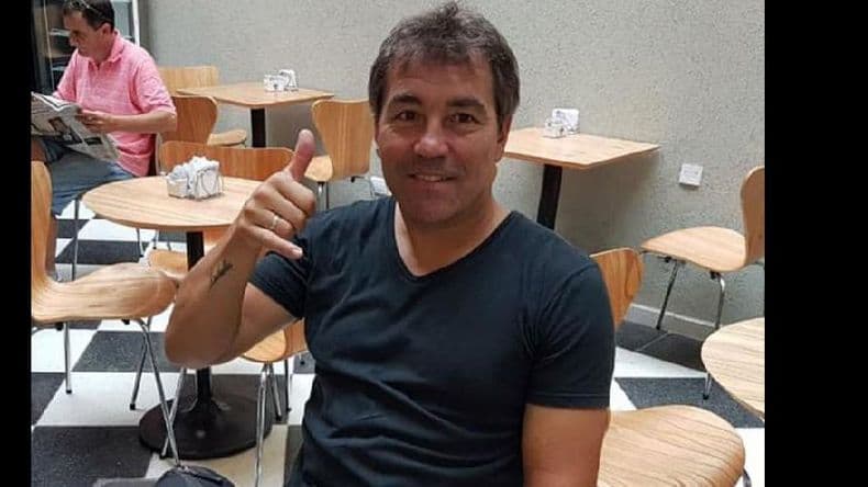 Fabián Biazotti, otro de los nombres que tiene en carpeta Douglas