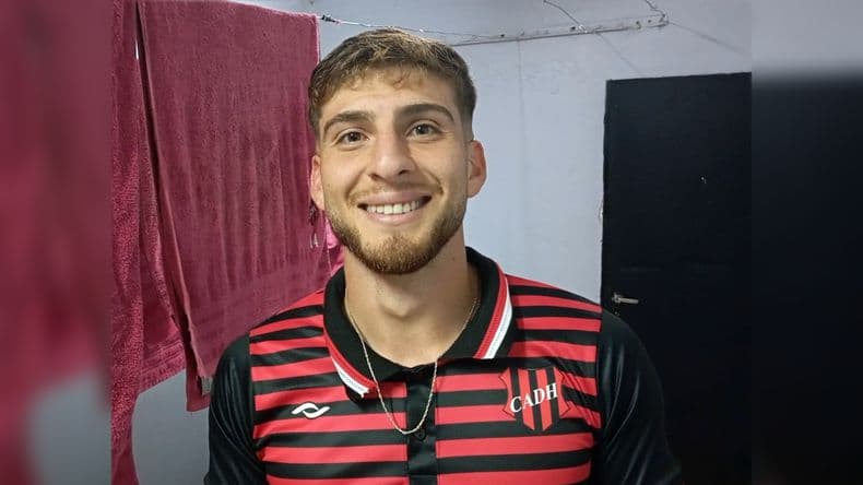 Fabricio González, tras su vuelta al gol: "Lo venía buscando porque lo necesitaba"