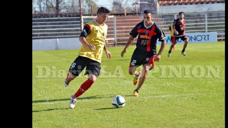 Douglas Haig derrotó a Sports de Salto con un gol de Fabricio Lenci