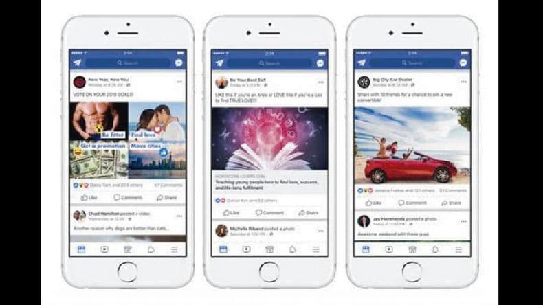 Facebook penalizará las publicaciones que pidan Me gusta o Compartir