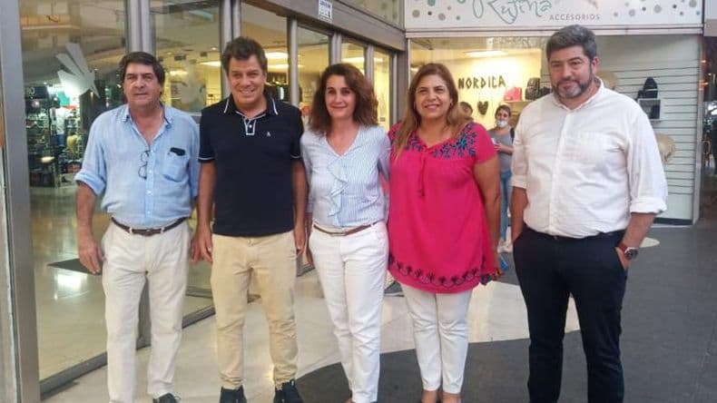 Manes en Pergamino: "Estamos frente a un desafío similar al de la gesta de 1983"