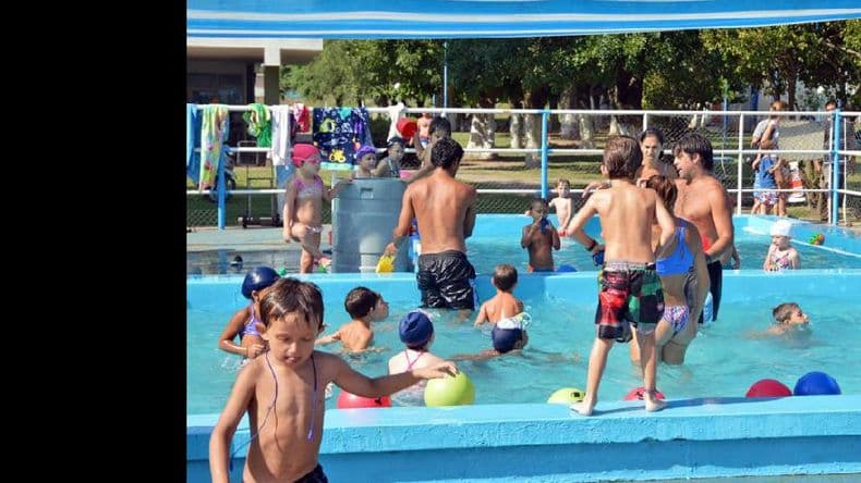 Algunas alternativas y sus costos para pasar el verano en Pergamino y la zona