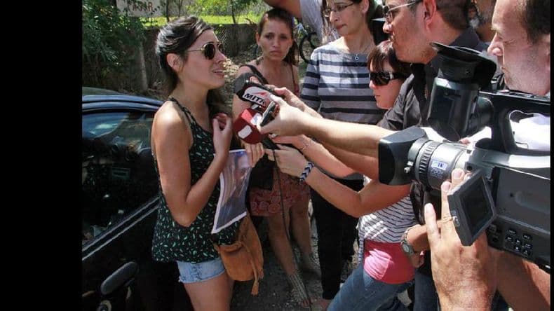 Hallaron los cuerpos de la mujer desaparecida y de un fotógrafo en Carlos Paz