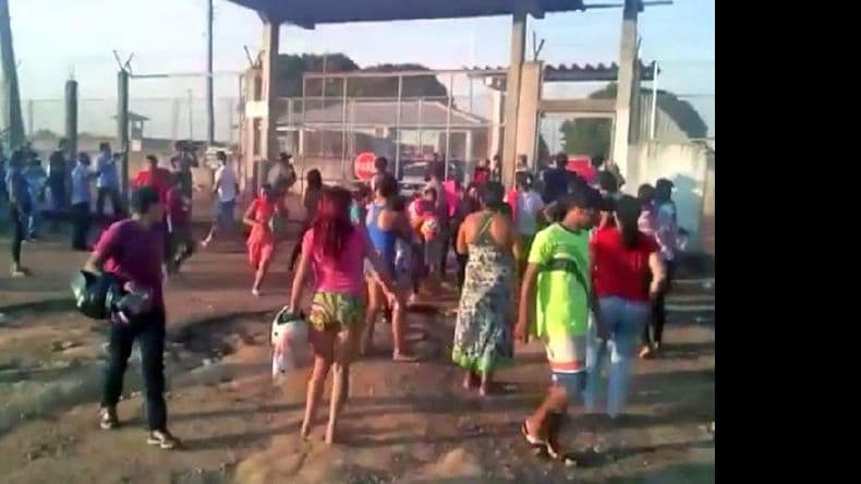Una guerra del crimen organizado en las cárceles de Brasil dejó 18 muertos
